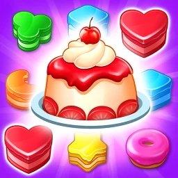 Ícone de Cake Blast: Match 3 Games