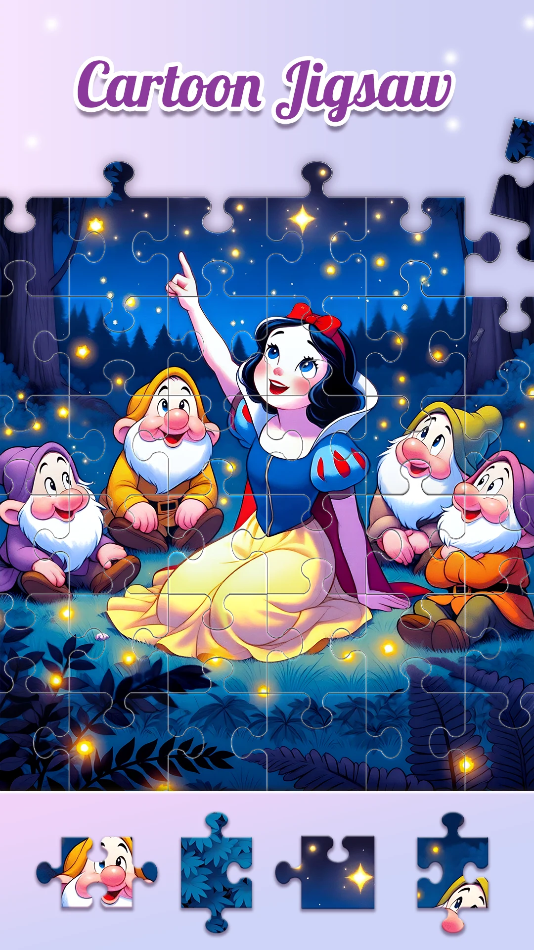 Retro Jigsaw Puzzles screenshot