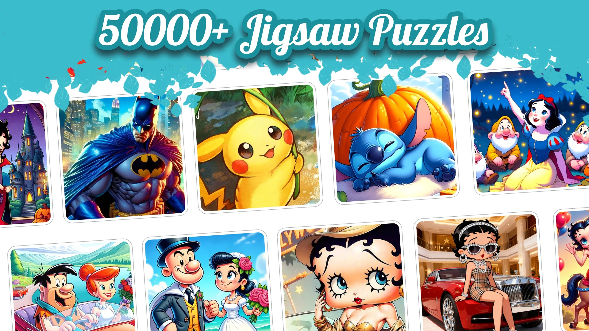 Retro Jigsaw Puzzles screenshot