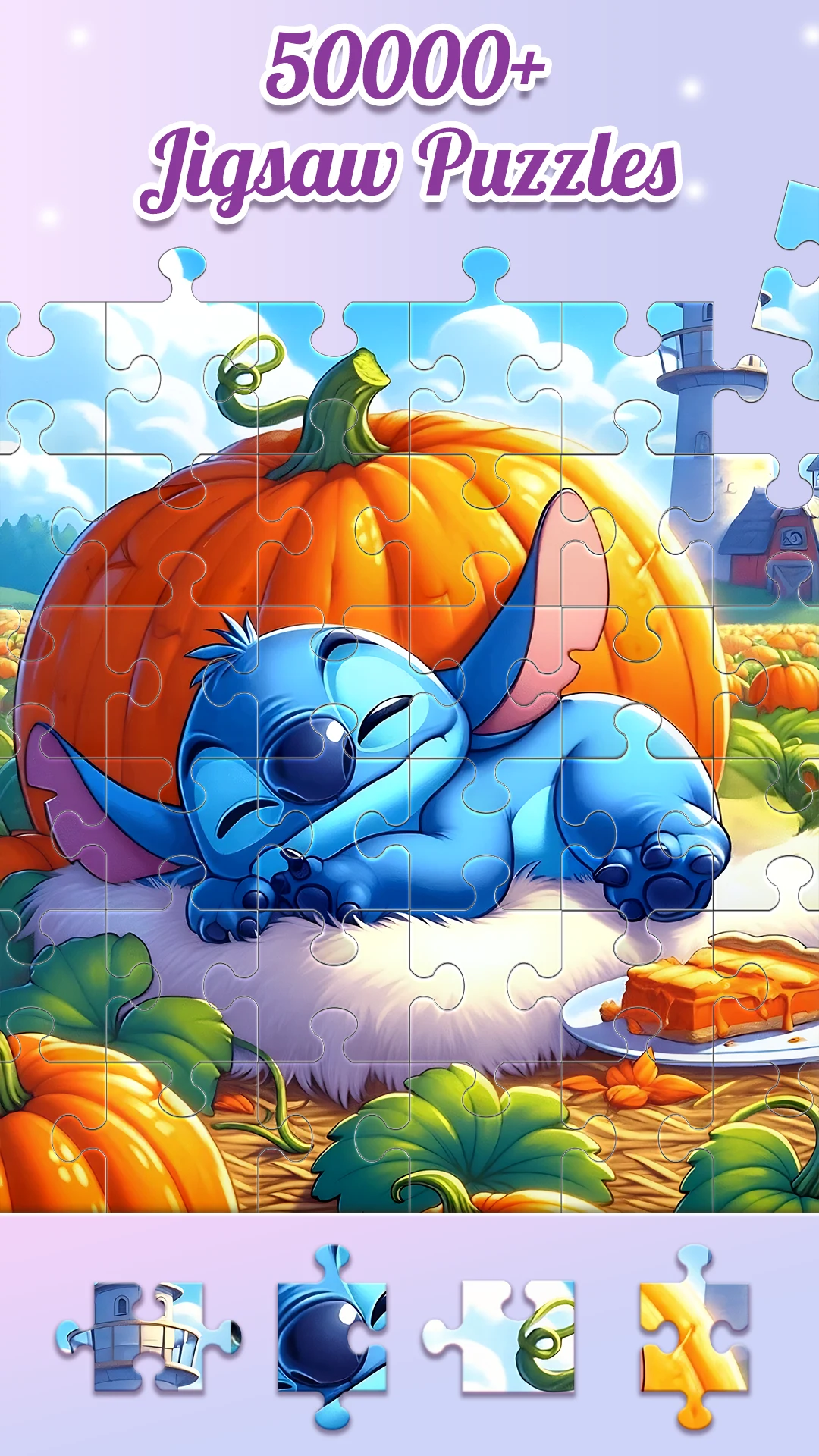 Retro Jigsaw Puzzles screenshot