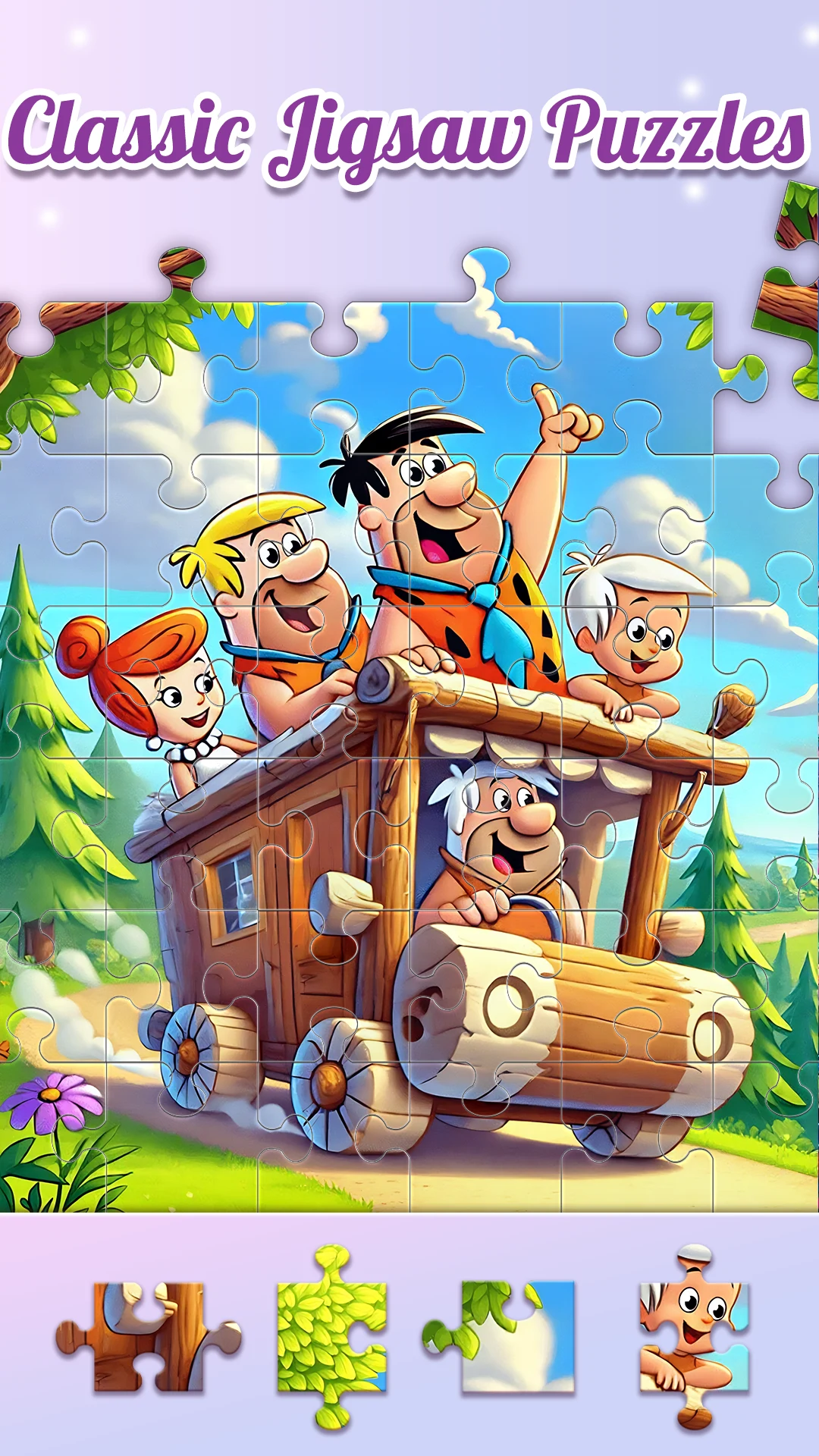 Retro Jigsaw Puzzles screenshot