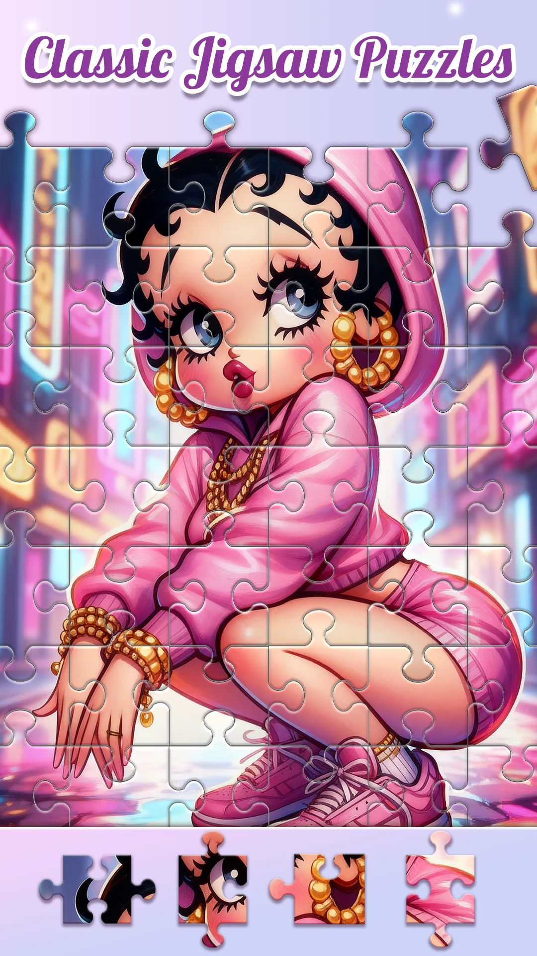 Retro Jigsaw Puzzles screenshot