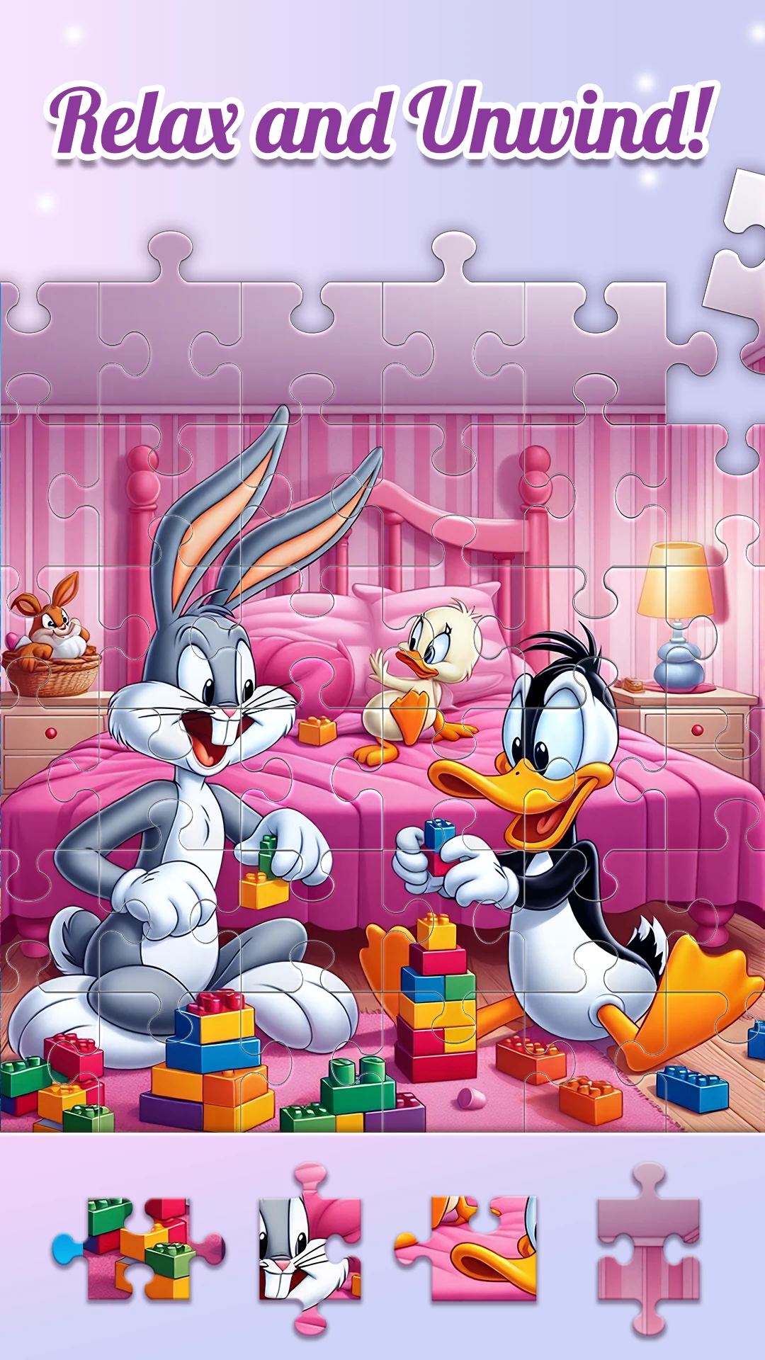 Retro Jigsaw Puzzles screenshot